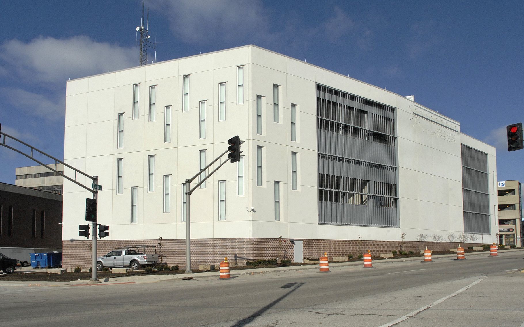 McLean County Jail addition